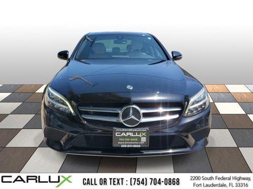 2021 Mercedes-Benz C-Class Sedan