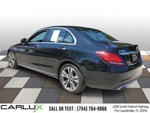 2021 Mercedes-Benz C-Class Sedan