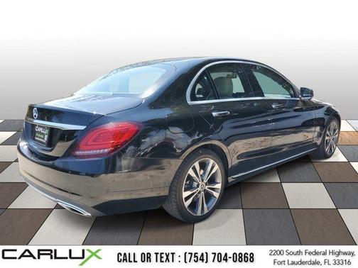2021 Mercedes-Benz C-Class Sedan