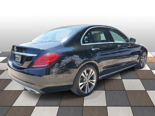 2021 Mercedes-Benz C-Class Sedan