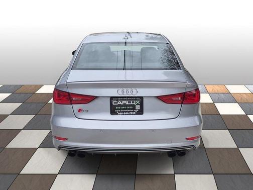 Silver Metallic 2015 Audi S3 2.0T Premium Plus