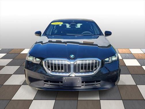 Black Sapphire Metallic 2024 BMW 530 530i Sedan