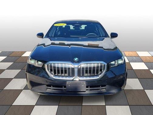Black Sapphire Metallic 2024 BMW 530 530i Sedan