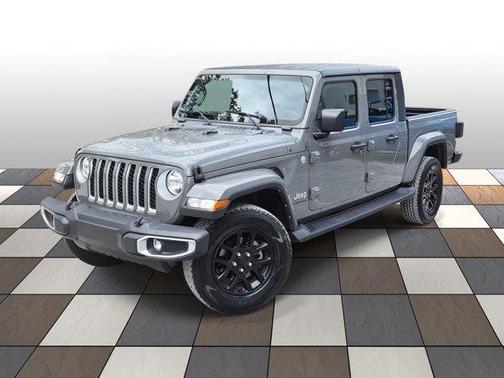 Granite Crystal Metallic Clearcoat 2023 Jeep Gladiator Overland 4x4 *Ltd Avail*