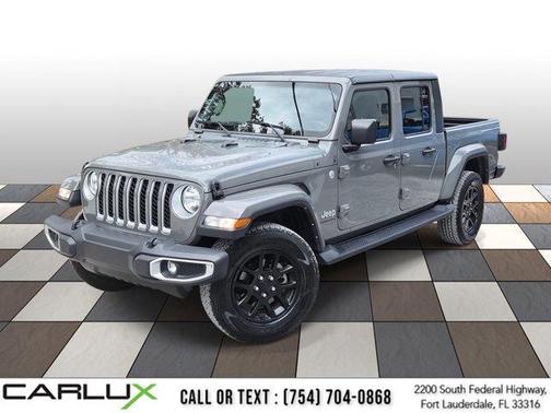 2023 Jeep Gladiator Overland