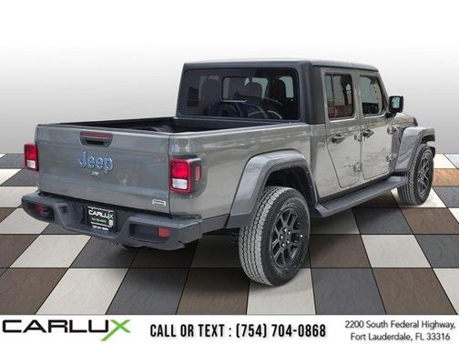 2023 Jeep Gladiator Overland