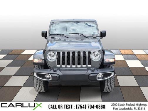 2023 Jeep Gladiator Overland