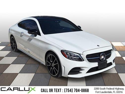 2023 Mercedes-Benz C-Class Coupe