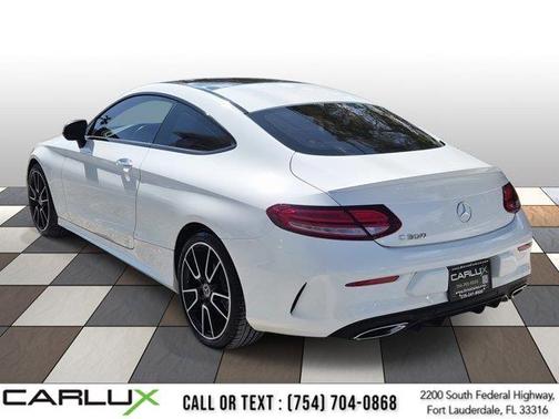 2023 Mercedes-Benz C-Class Coupe