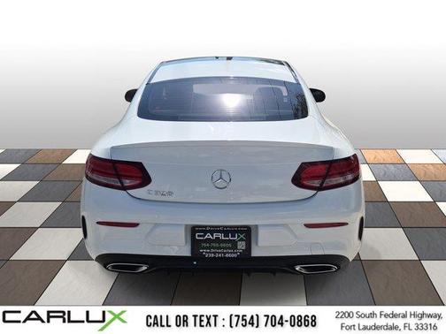 2023 Mercedes-Benz C-Class Coupe