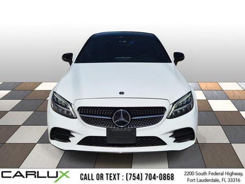 2023 Mercedes-Benz C-Class Coupe