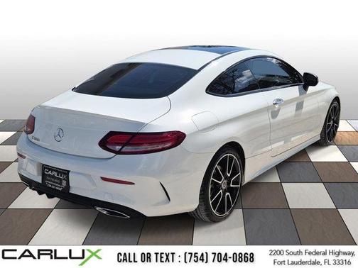 2023 Mercedes-Benz C-Class Coupe