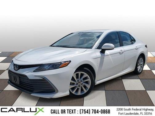 2021 Toyota Camry LE