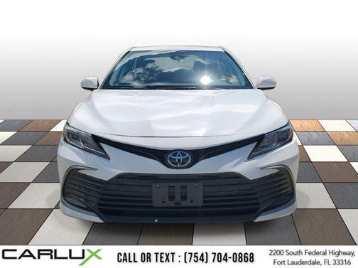 2021 Toyota Camry LE
