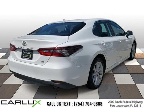 2021 Toyota Camry LE