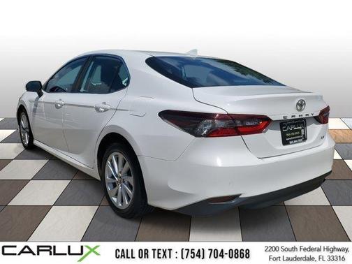 2021 Toyota Camry LE