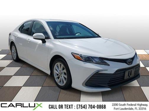 2021 Toyota Camry LE