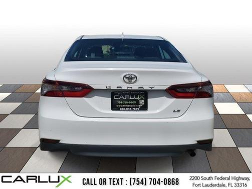 2021 Toyota Camry LE
