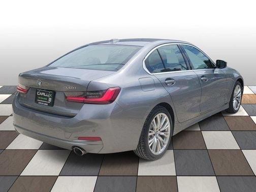 Brooklyn Grey Metallic 2024 BMW 330 330i Sedan