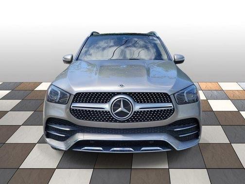 Selenite Grey Metallic 2022 Mercedes-Benz GLE 350 GLE 350 SUV