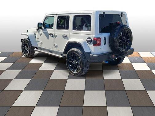 Bright White Clearcoat 2024 Jeep Wrangler 4xe Sahara 4x4