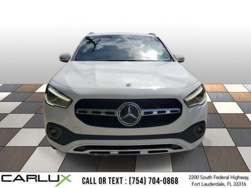 2021 Mercedes-Benz GLA 250 Base 4MATIC