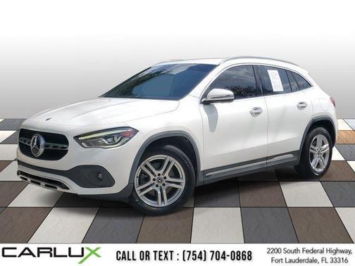 2021 Mercedes-Benz GLA 250 Base 4MATIC