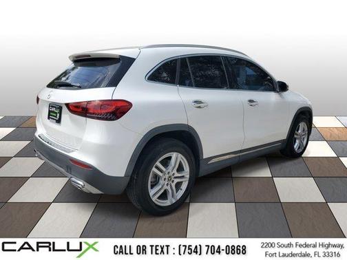 2021 Mercedes-Benz GLA 250 Base 4MATIC
