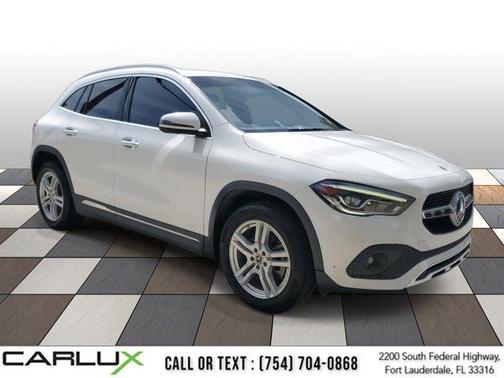 2021 Mercedes-Benz GLA 250 Base 4MATIC