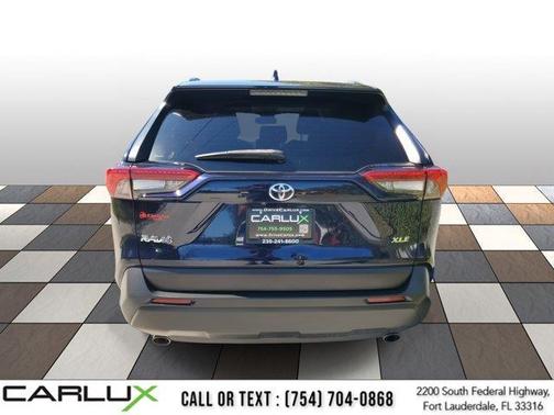 2021 Toyota RAV4 XLE