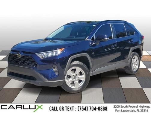 2021 Toyota RAV4 XLE