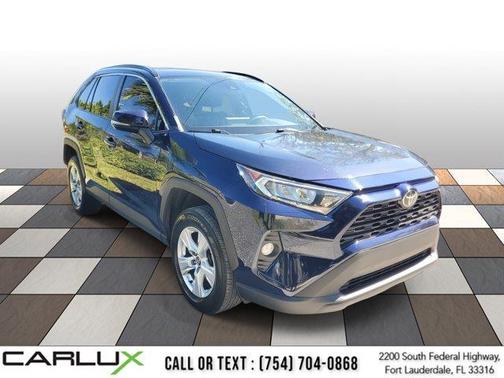 2021 Toyota RAV4 XLE