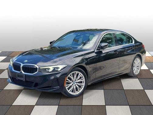 Black Sapphire Metallic 2024 BMW 330e 330e Plug-In Hybrid