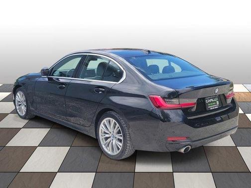 Black Sapphire Metallic 2024 BMW 330e 330e Plug-In Hybrid