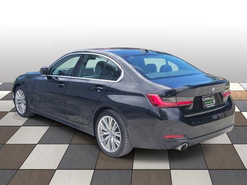 Black Sapphire Metallic 2024 BMW 330e 330e Plug-In Hybrid