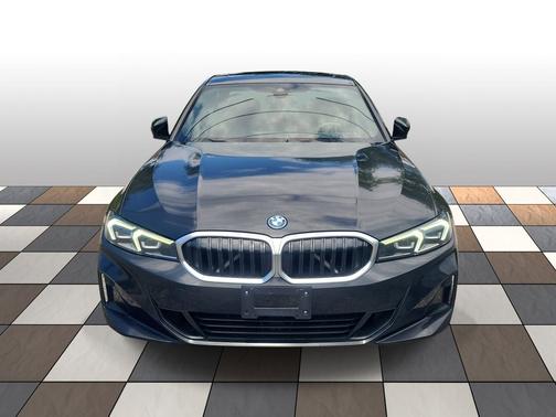 Black Sapphire Metallic 2024 BMW 330e 330e Plug-In Hybrid