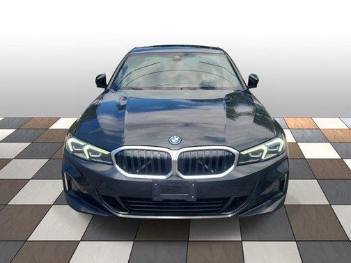 Black Sapphire Metallic 2024 BMW 330e 330e Plug-In Hybrid