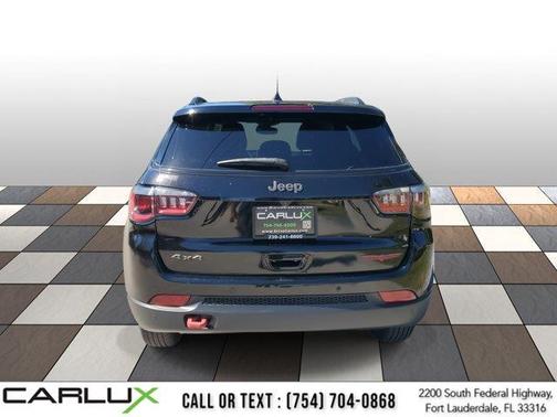 2024 Jeep Compass Trailhawk