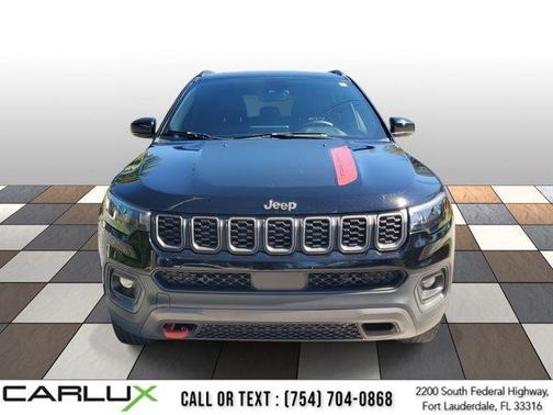 2024 Jeep Compass Trailhawk