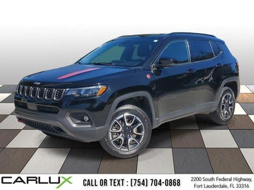2024 Jeep Compass Trailhawk