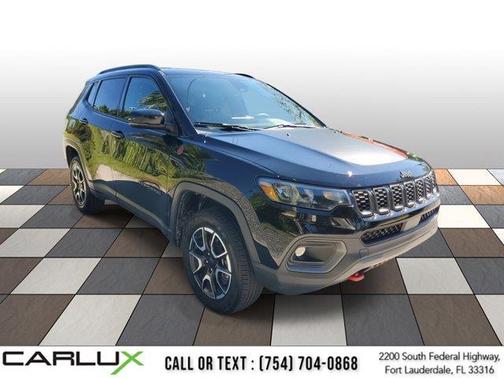 2024 Jeep Compass Trailhawk