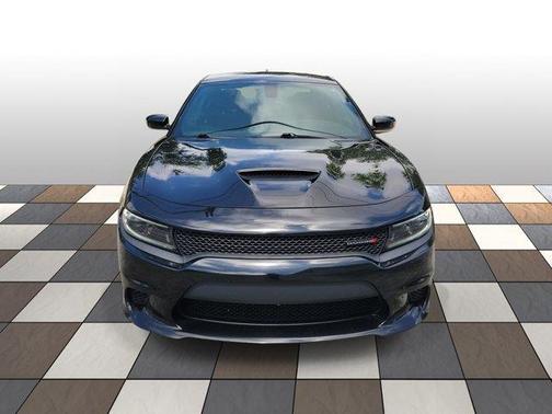 Pitch Black Clearcoat 2023 Dodge Charger GT