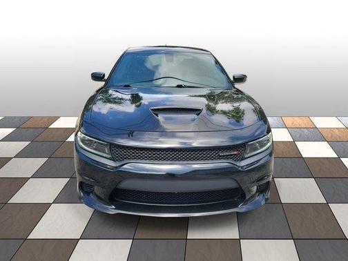 Pitch Black Clearcoat 2023 Dodge Charger GT