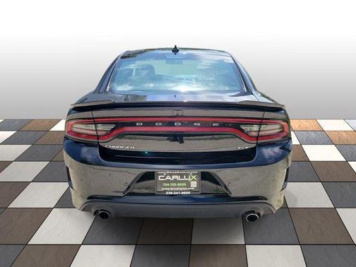 Pitch Black Clearcoat 2023 Dodge Charger GT