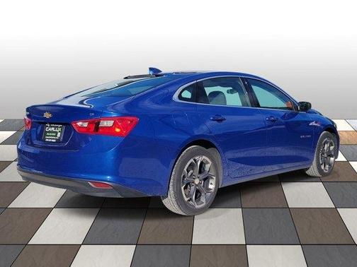 Riverside Blue Metallic 2023 Chevrolet Malibu 4dr Sdn 1LT