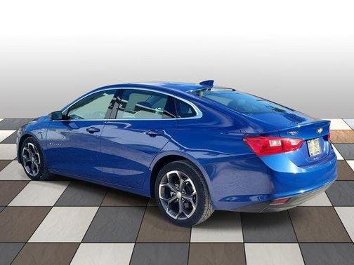 Riverside Blue Metallic 2023 Chevrolet Malibu 4dr Sdn 1LT