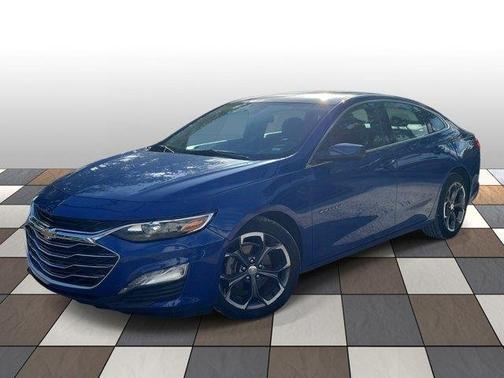 Riverside Blue Metallic 2023 Chevrolet Malibu 4dr Sdn 1LT
