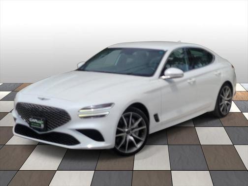 Alta White 2025 Genesis G70 2.5T AWD
