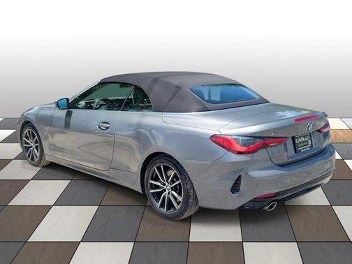 Brooklyn Grey Metallic 2025 BMW 430 430i xDrive Convertible