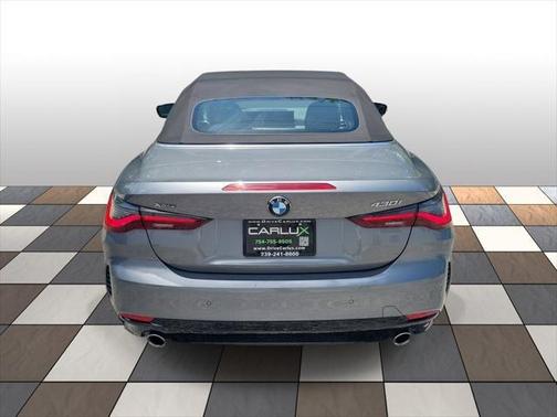 Brooklyn Grey Metallic 2025 BMW 430 430i xDrive Convertible